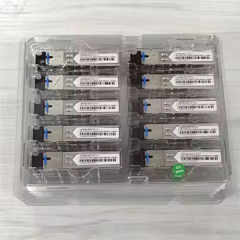 [100% New] +10db SFP Gpon Olt C++++ Pon Module Tx1490nm/Rx1310nm 20km SC UPC, Compatiable with ZTE F