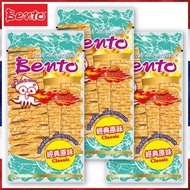 Bento 超味辣魷魚(經典原味 - 小辣) 18克 x 3包