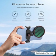 Adjustable Smartphone Clamp Lens Filter Holder 67mm 67mm Adjustable Smartphone Clamp Lens Filter Hol