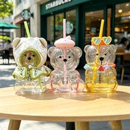 Starbucks Bear Glass Straw Cup Alpaca Latin America20260526