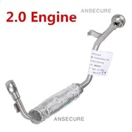 2.0 Engine Turbo  Coolant Feed Pipe Hose Line For VW Beetle Passat B6 B7 CC Golf Jetta Scirocco Shar