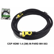 HDMI 1.4 M-Pard Cable 1.5m MH 052, 3m MH 053