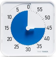 Time Timer Original 8" Visual Countdown Timer – Medium 60-Minute Silent Classroom Visual Timer for S