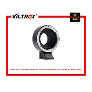 Viltrox EF-FX1 Lens Mount Adapter for Canon EF or EF-S-Mount Lens to FUJIFILM X-Mount Camera