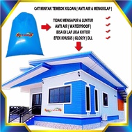 Cat Tembok Berkualitas Anti Air / Cat Tembok Warna Biru Doraemon / Cat Tembok kiloan 1kg / Cat minyak tembok anti air / Cat tembok minyak 1 kg / Cat kiloan tembok minyak / cat tembok 1 kg gratis ongkir / Cat minyak dinding tembok 1 kg