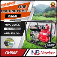 Newber OGAWA High Pressure Water Pump 7HP Fire Fighting Pump 2 inch/1.5inch BOMBA PUMP PAM AIR HIGH PRESSURE OGAWA OH50E