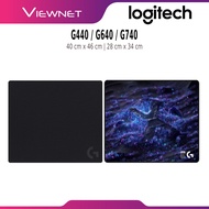 LOGITECH G440 / G640 / G740 GAMING MOUSE PAD CLOTH | HARD SURFACE | NO SLIP BASE | RUBBER BASE - MOU