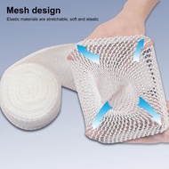 Mesh Bandage Mesh Cover Bandaging Breathable Elastic Net Bandage for Wound Dressing Skin-friendly Stretch Dressing Retainer Tubular Gauze Bandage for Southeast Buyers
