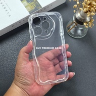 ITEL A90 CASE MELTING WAVY CLEAR CASE ITEL A90 G01