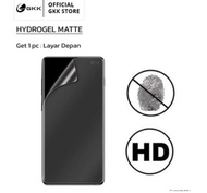 GKK Hydrogel MATTE Screen Protector Anti Gores For Xiaomi Redmi Note 4 5 6 7 8 9 10 PRO | redmi 4 5 