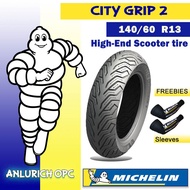 Michelin CITY GRIP 2 140/60 R13 TL High-end Scooter Tire