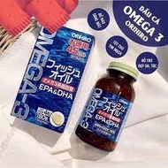 Omega 3 fish oil Orihiro fish oil, Omega 3 EPA &amp; DHA Ori.hiro 180 Japanese tablets