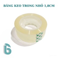 [ADHESIVE TAPE] CHEAP SMALL OFFICE TAPE (1,8 CM) - ADHESIVE TAPE, TRANSPARENT ADHESIVE TAPE - BAOBOO