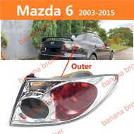 Mazda 6 Mazda6 (2003-2015) Taillamp Rear Lamp Tail Light Tail lamp Taillight lampu belakang akhir Br