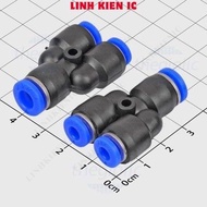 [5 Pieces]- PW6-4 Y-Tube Pneumatic Connector 6mm to 4-4mm Linhkien IC
