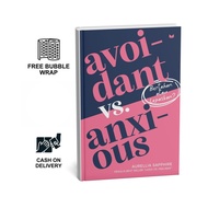 Avidant VS Anxious by Aurellia Sapphire Mediakita Book Nonfiction