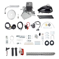 80cc/100cc Bicycle Complete Engine Kit 2 Stroke Gas Bike Motor Clutch Set for DIY Electric Bicycle P