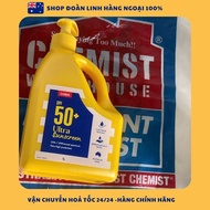 Australian Sunscreen Coles Ultra Sunscreen SPF50+ 100ml-500ml-1000ml, Australian standard product, l