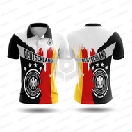 Wangki Jersey T-Shirt Germany World Cup Germany Jersey Fullprint Art-01  EC