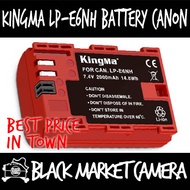 [BMC] Kingma LP-E6NH Rechargeable Battery For Canon EOS 60D/70D/80D/90D/5DII/II/IV/6D/7D/EOS R/R5/R6 *Free Battery Case