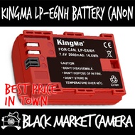 [BMC] Kingma LP-E6NH Rechargeable Battery For Canon EOS 60D/70D/80D/90D/5DII/II/IV/6D/7D/EOS R/R5/R6