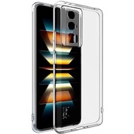 全城熱賣 - 適用於 小米 Redmi K60 5G / K60 Pro 5G / Poco F5 Pro 5G IMAK UX-5系列 透明防摔TPU手機軟套