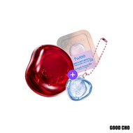 [Fwee] Lip & Cheek Glowy Jelly Pot (Key Ring+Jelly Pot Mini Included)