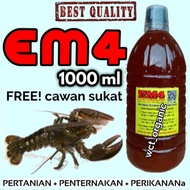 EM4 BAJA ORGANIK + PERIKANAN + PENTERNAKAN / 1 liter