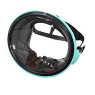 Large Field of View Diving Goggles HD Anti-Fog Bucket Goggles Swimming Diving Fishing Goggles Silico