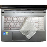 TPU Dustproof Keyboard Cover for MSI GI66, GF66 15.6 Inch, GL76 17.3 Inch, Katana GF76, Sword 15 A11UC, GL66 - Protector Film