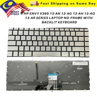 HP ENVY 13-D 13-D051tu d102tu d056tu TPN-C120 D099NR KEYBOARDWITH BACKLIGHT