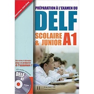 Préparation à l'examen du DELF A1 - Scolaire & Junior - Book ; ISBN: 9782011554529 ( 100% Authentic 