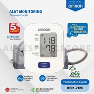 OMRON Tensimeter Digital Omron HEM-7120 Tensi Elektrik Otomatis - 7120