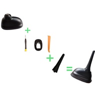 อุปกรณ์รถยนต์สำหรับประกอบเสาอากาศติดหลังคาสำหรับ BMW สำหรับ Mini Clubman R55 R56 65203442105