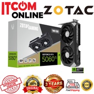 ZOTAC NVIDIA RTX5060TI 16GB GDDR7 128BIT TWIN EDGE GRAPHIC CARD (ZT-B50620E-10M)