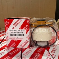 23390-0L070 Fuel Filter for 2016-2022 Toyota Fortuner Hilux and Innova 2.4 and 2.8 engine 1GD 2GD