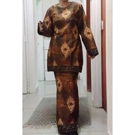 GREAT SALE!!! DISC70% BAJU Batik Jawa cotton 100% PREMIUM  Baju Kurung EXCLUSIVE by Widya🌹