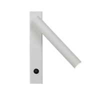 Led Bedroom Bedside Reading Lamp Wall Lamp Rotatable Adjustable Angle Hotel Bedside Anti-Glare Readi