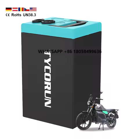 Tycorun 48v 60v 72v 50ah Lithium Battery Pack Electric Scooter Electric Motorcycle Lithium Ion Batte