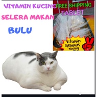 🎀TOP SELLER🎀40 BIJI-😎😍VITAMIN KUCING GEMUK MONTEL🥰
