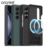 Araree Z Fold 6 Fold6 Aero Flex M Hinge Magnetic Case Samsung Galaxy Korea