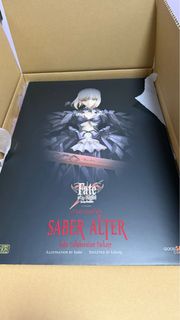 GSC Saber Alter: huke 聯名套組