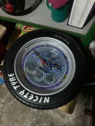 二手 輪胎造型時鐘