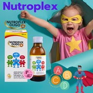 Nutroplex Oligo Plus นูโทรเพล็กซ์ โอลิโกพลัส วิตามินเสริมอาหาร สำหรับเด็ก 60ml /100ml มัลติวิตามิน #