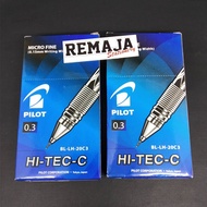 Pilot Hi-Tech C 0.3 Ballpoint Pen per piece original