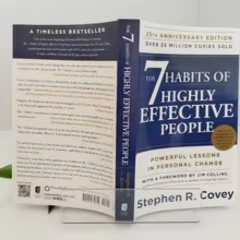 The 7 Habits of Highly Effective People By Stephen R. Covey in English Original Professional Managem