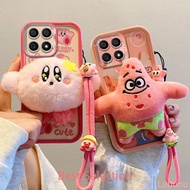 Casing Honor X7D Honor X9D Comic Doll toys Cartoon Soft Silicone TPU 3D Cute Phone Casing  YXMR