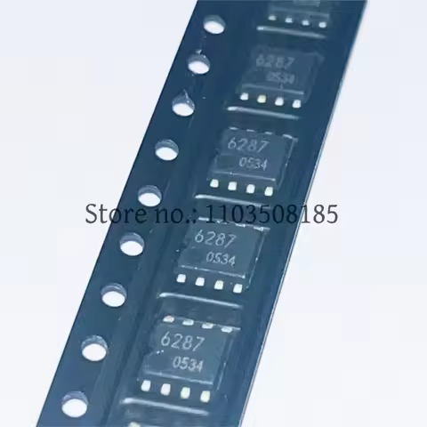 10PCS BA6287F-E2 SOP8 CODE:6287 BA6287F chip IC New 100%
