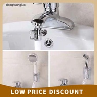 DAOQIWANGLUO 2 Way Faucet Adapter Zinc Alloy Diverter Valve Faucet Switches Multipurpose Sink Splitter Water Tap Connector Kitchen