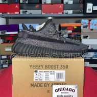 Yeezy boost 350 v2 Black Static Shoes [Best quality]